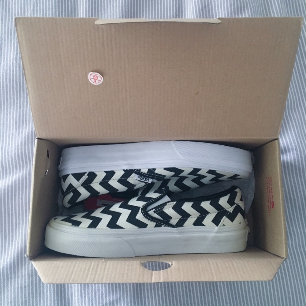 Chevron Vans